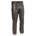 front of pants on display'
