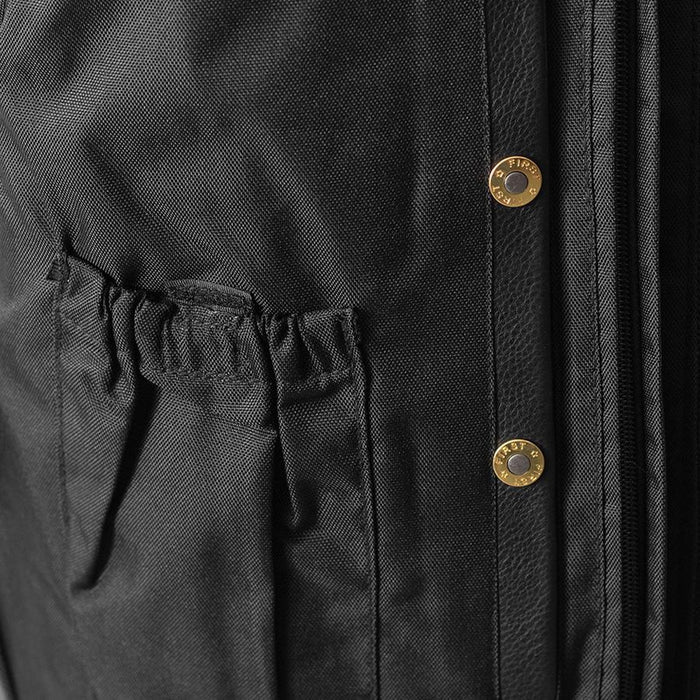up close details of inside pocket