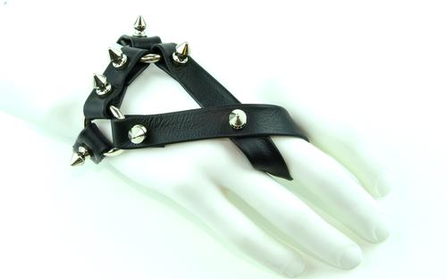 bracelet on mannequin