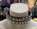 mannequin showing front of collar
