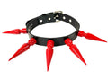 choker on display