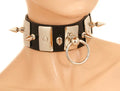 choker on mannequin