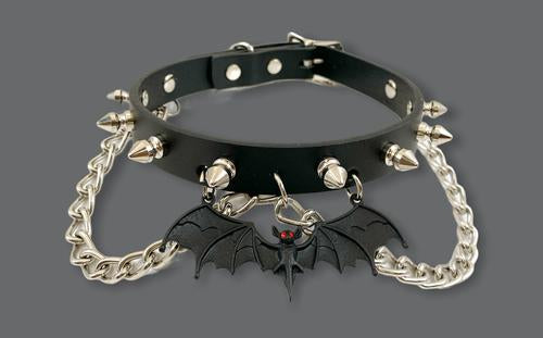 collar on display