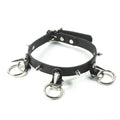 front of collar