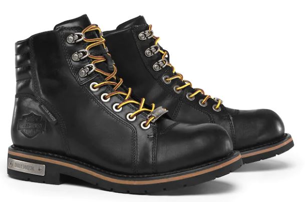 side of boot