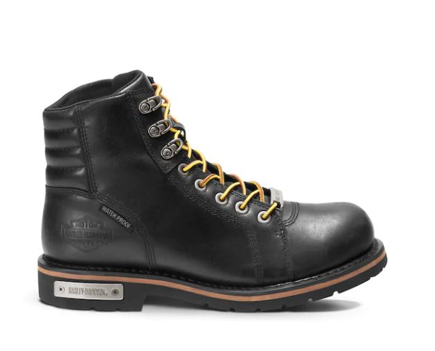 side of boot