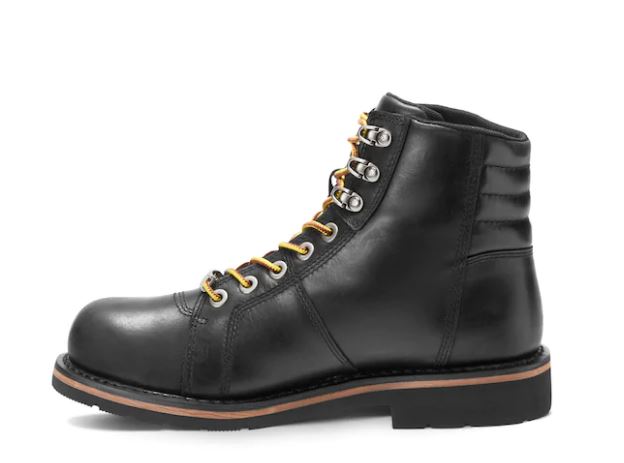 side of boot