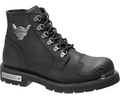 side of boot