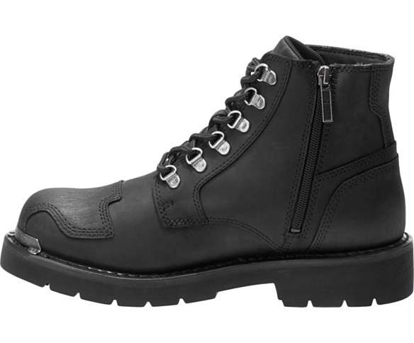 side of boot