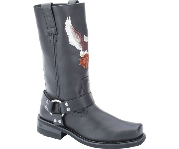 side of boot
