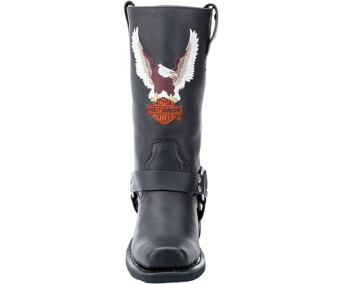front of boot