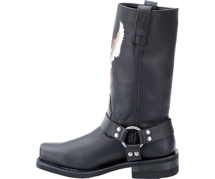 side of boot