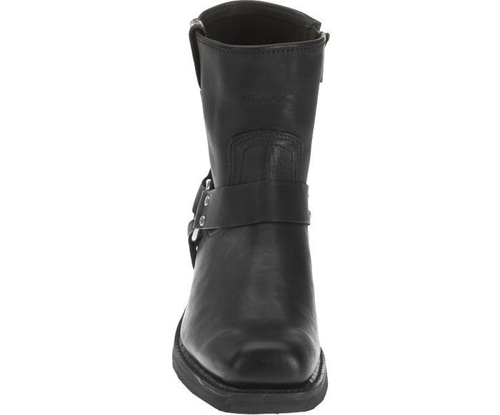 front of boot