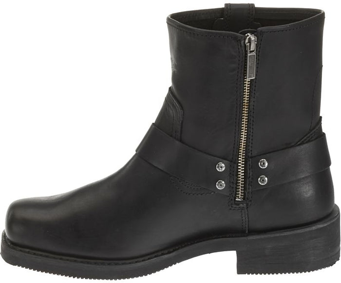 side of boot