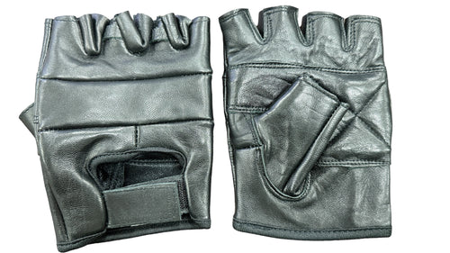 gloves on display