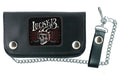 front of wallet