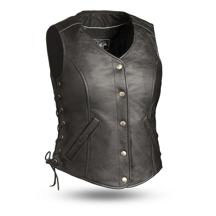 front of vest