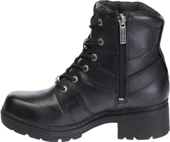 side of boot