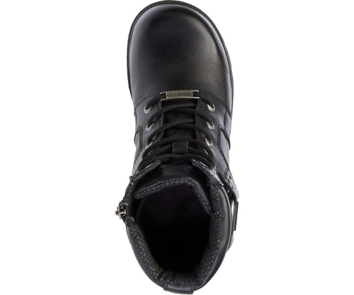 top of boot