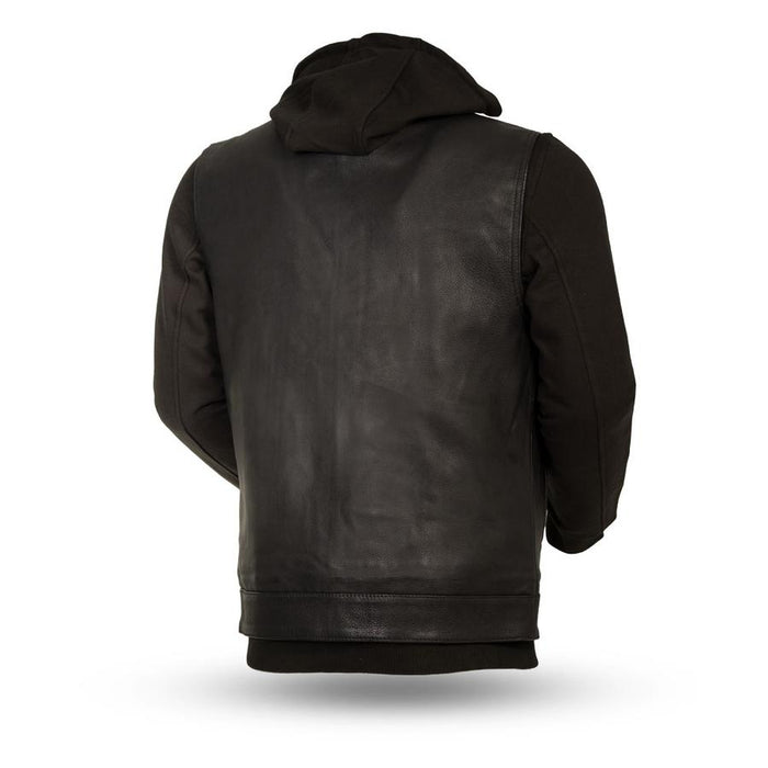 back of vest/jacket