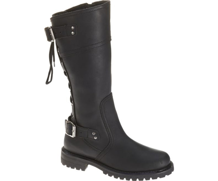 side of boot