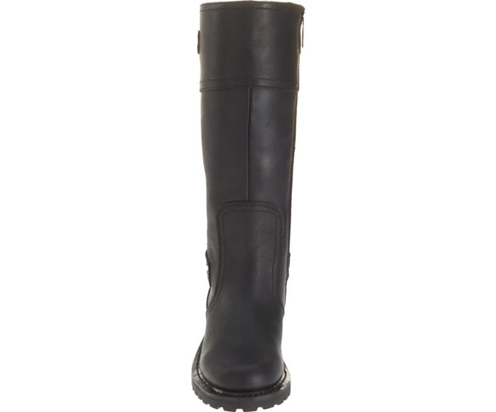 front of boot