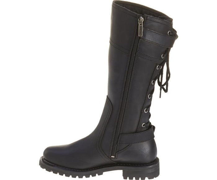 side of boot