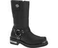side of boot
