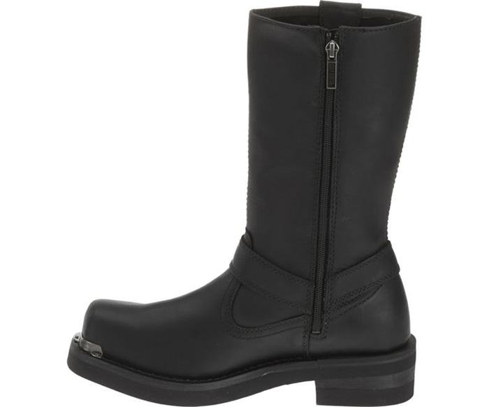 side of boot