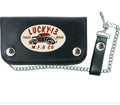 front of wallet
