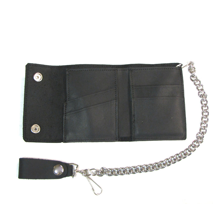 wallet opened