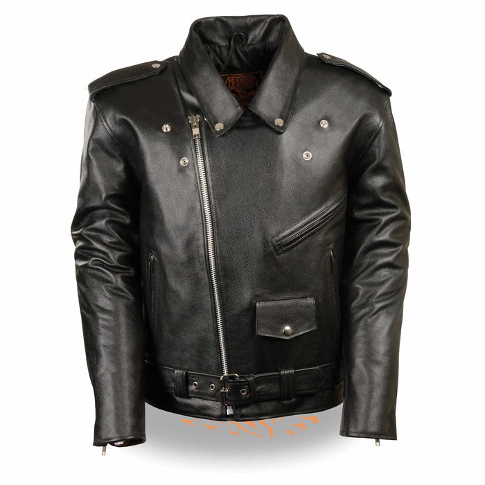 front of jacket