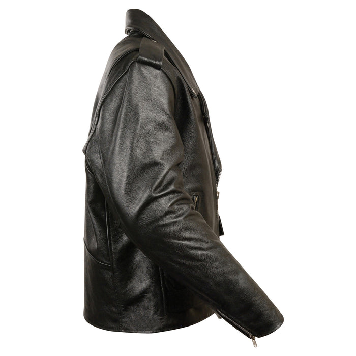 side of jacket