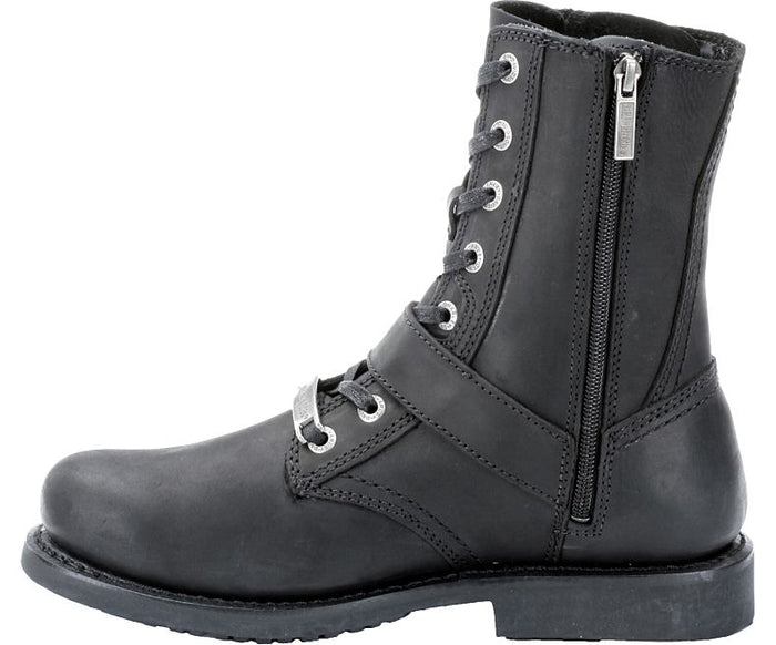 side of boot