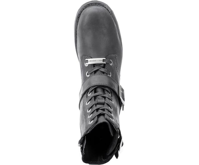 top of boot