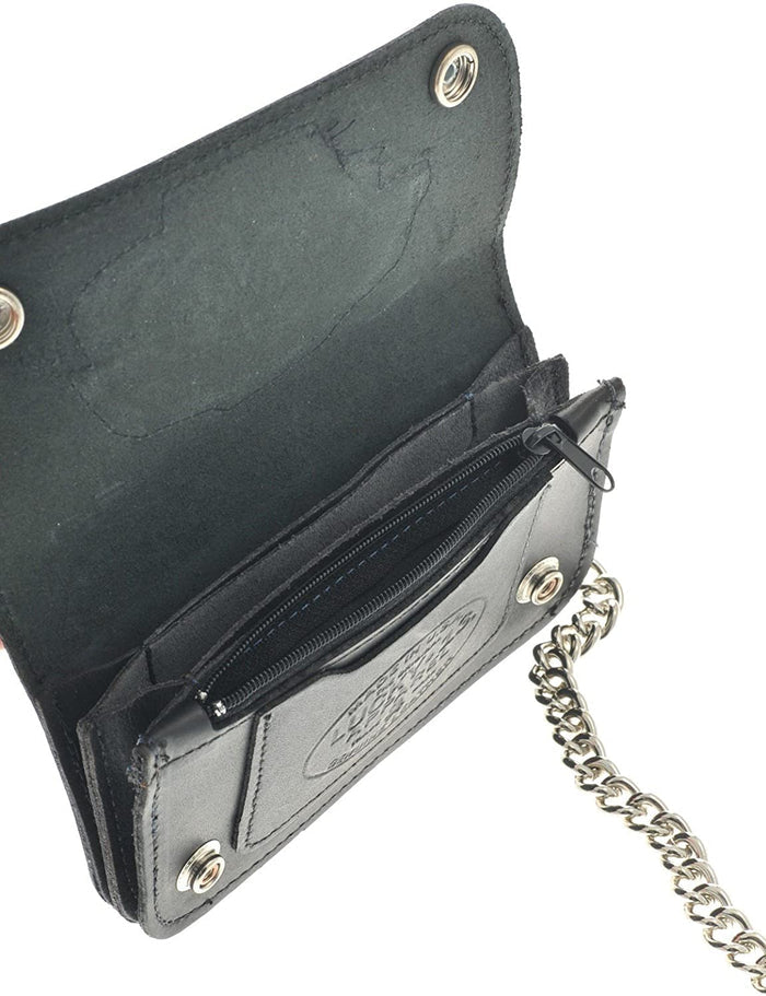 inside of wallet