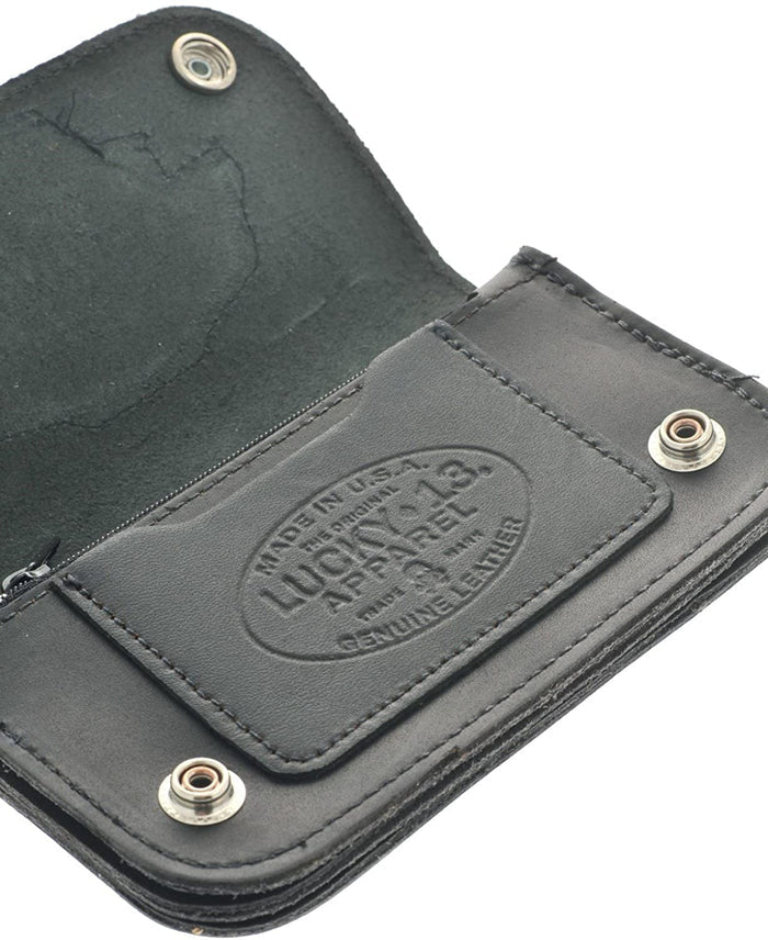 inside of wallet