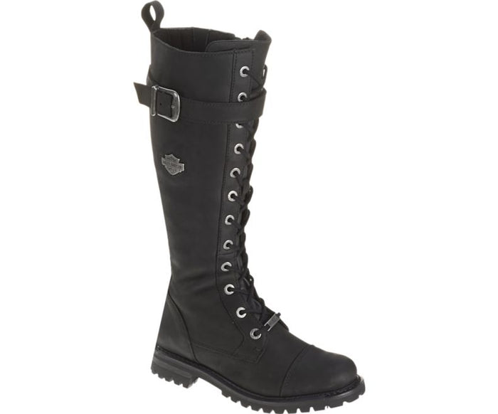 side of boot