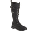 side of boot