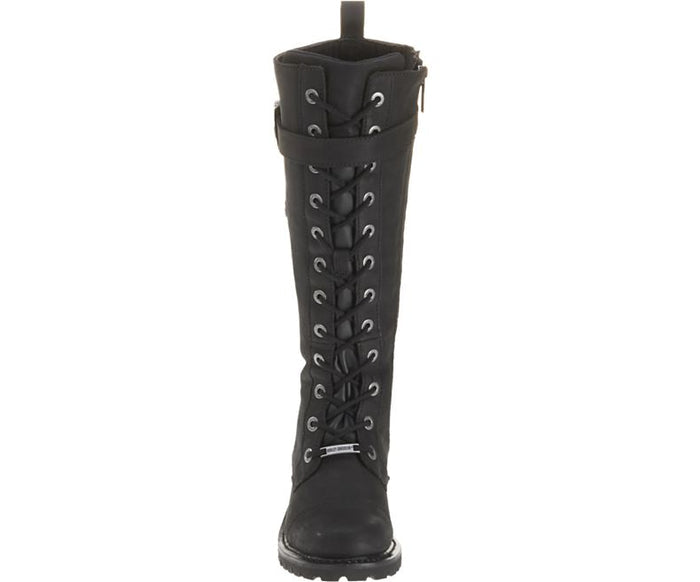 front of boot