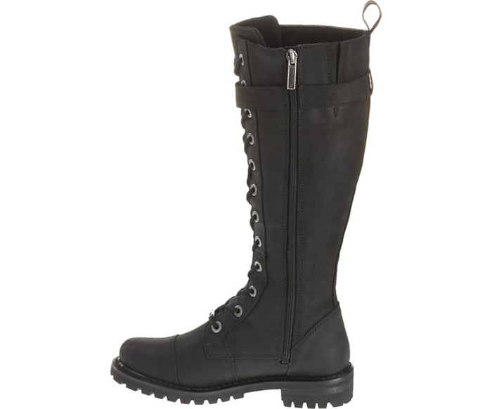side of boot