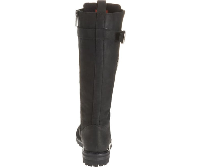 back of boot