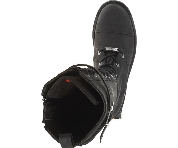 top of boot