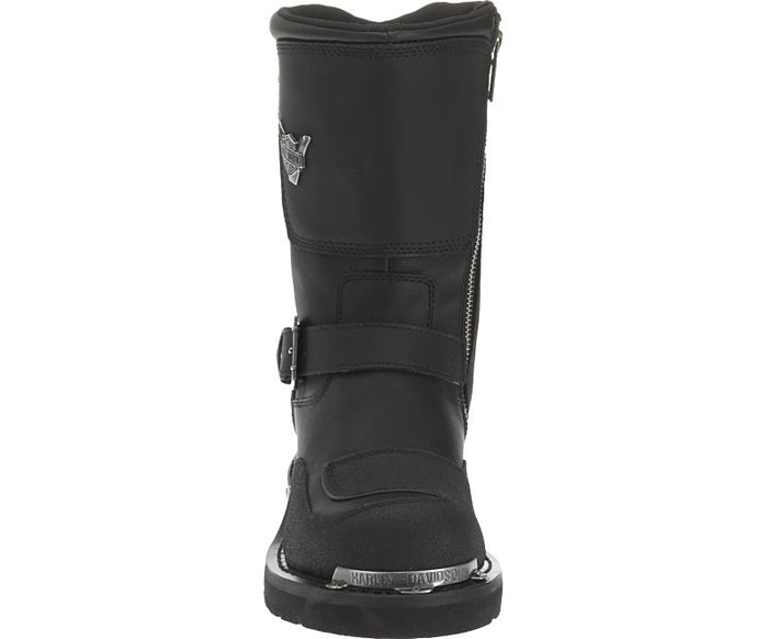 front of boot