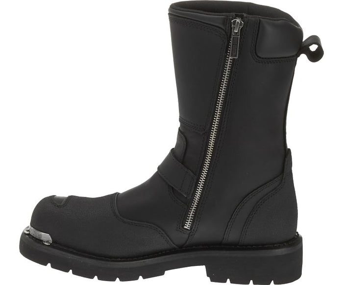 side of boot