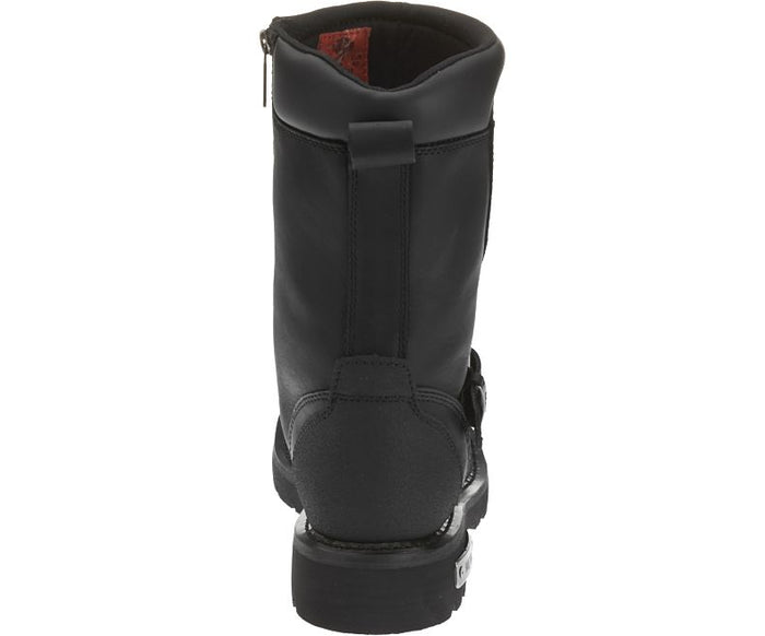 back of boot