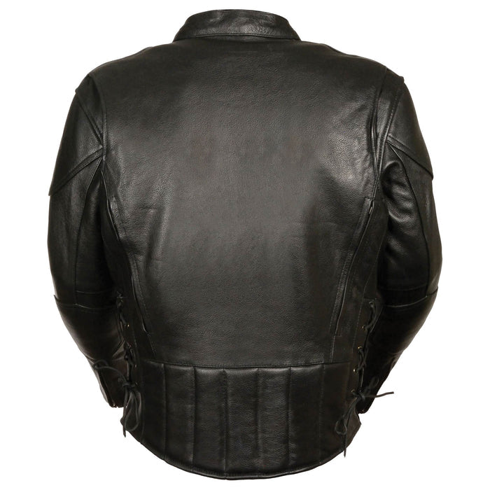 back of jacket