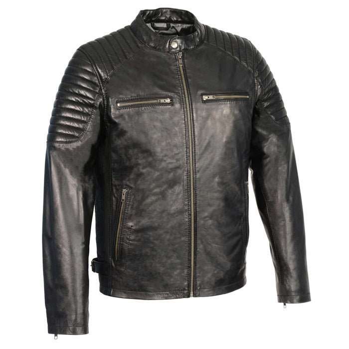 front of jacket