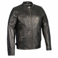 front of jacket