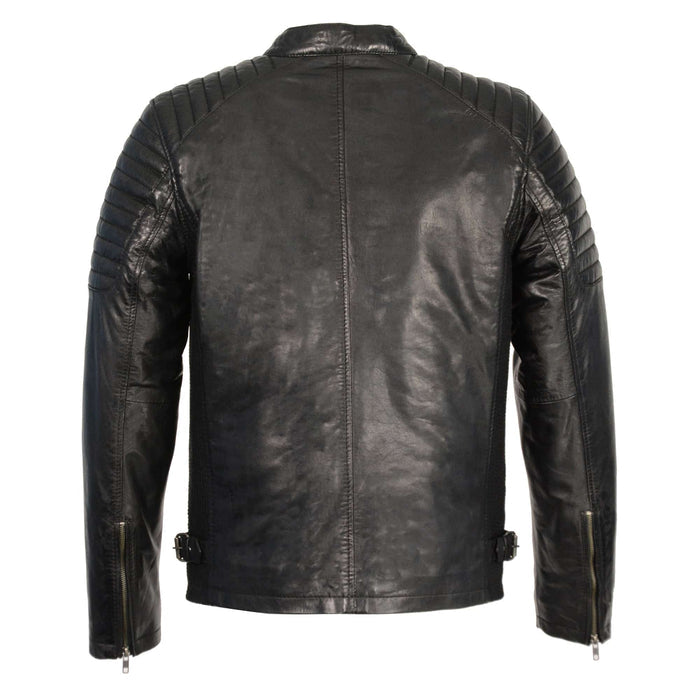 back of jacket